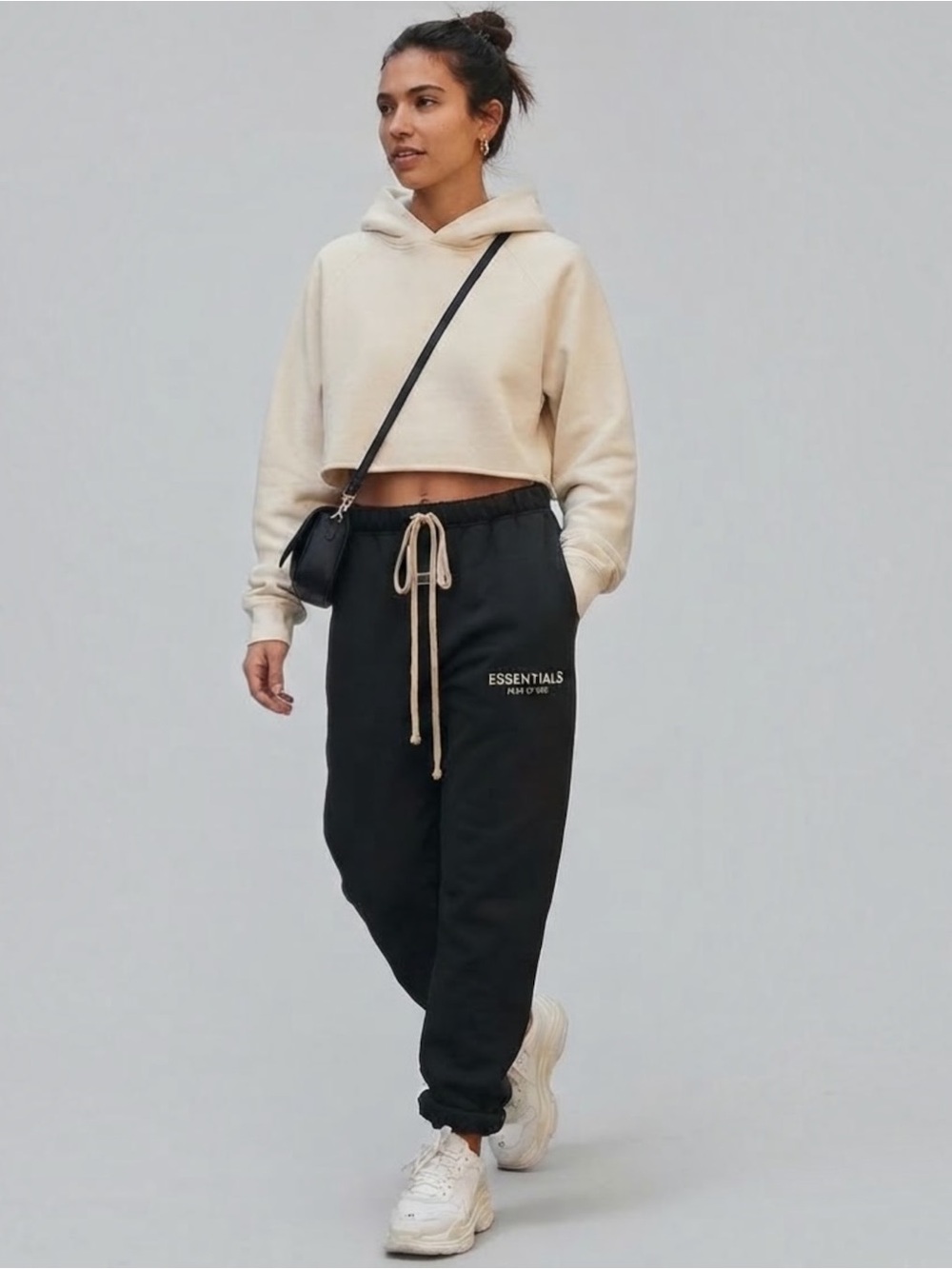 Fear of God Essentials Black Sweatpants
Size XS $110